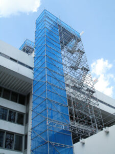 Andamios / Estructuras tubulares multidireccionales - ULTRAESTRUCTURAS contract scaffolding 1 L - ULTRAESTRUCTURAS