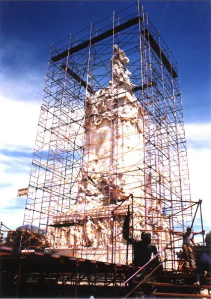 estatua espanoles -