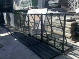 vallas free standing