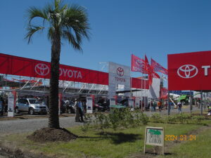 Stands / Estructuras especiales - TOYOTA 1 -