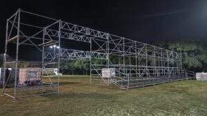 Stands / Estructuras especiales - ALQUILER DE TRIBUNAS